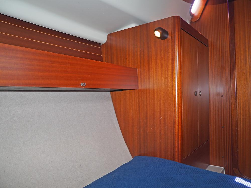 Achterkajuit, Accommodatie